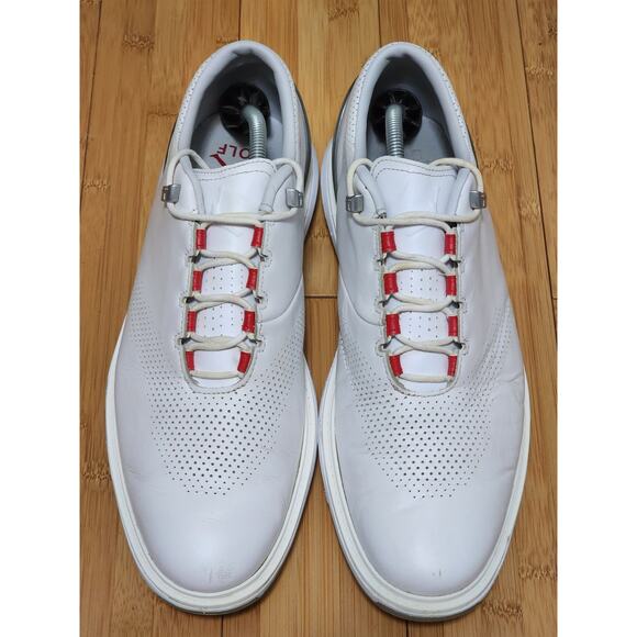 Nike Air Jordan ADG 4 Pure Platinum White Cement Golf Shoe Men's 12 DM0103-105 - Picture 5 of 11